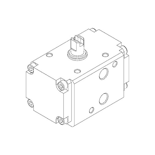 Festo Semi-Rotary Drive DAPS-0008-090-R-F03 DAPS-0008-090-R-F03 - main